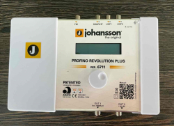 Programovate�n� ekvaliz�r Johansson 6711 PROFINO REVOLUTION PLUS