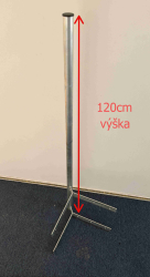 Konzola bo�n� na WIFI antenu 120 cm