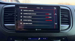 Dynavin Android Autoradio Toyota-Opel Zafira -Citroen Jumpy - Peugeot