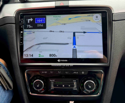 Radio Dynavin Skoda Superb CarPlay