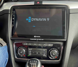 Radio Dynavin Skoda Superb CarPlay
