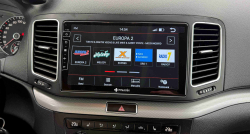 Android radio VW Sharan -  Seat Alhambra   Dynavin D9-DF56 Flex Premium