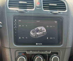 Dynavin  Volkswagen Caddy  D9-V8 Premium Flex