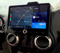 Android r�dio Dynavin  Jeep Wrangler 