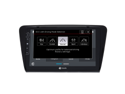 Dynavin android autoradio Skoda Octavia III