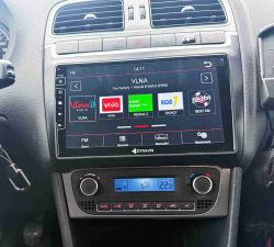 Dynavin r�dio Volkswagen Polo 6R D9-69L