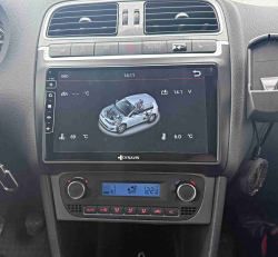 Dynavin r�dio Volkswagen Polo 6R D9-69L