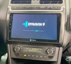 Dynavin r�dio Volkswagen Polo 6R D9-69L