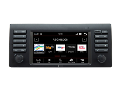 Android radio Dynavin BMW X5 E53