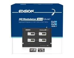 Edision HDMI MODUL�TOR 3v1 QUAD