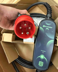 Ev nabija�ka-Prenosn� Wallbox EcoVolter II