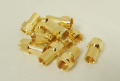 F-konektor 7,3 mm GOLD