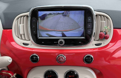Android r�dio s navigaciou FIAT 500