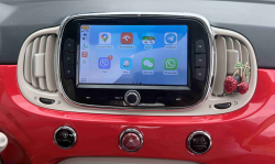 Android r�dio s navigaciou FIAT 500