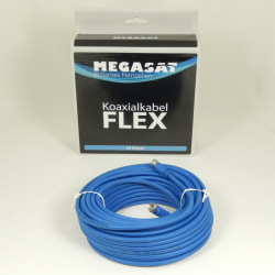 Flexibiln� koaxialn� k�bel MEGASAT FLEXI 20m