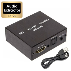 HDMI rozde�ova� -extractor