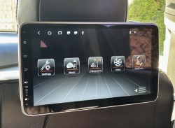 Multimedi�lny monitor IPS  11,2� na hlavov� opierku slim  Android 10