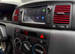Android r�dio Toyota Corolla E120