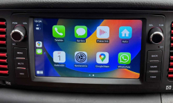 Android r�dio Toyota Corolla E120