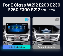  Radio Mercedes Benz E Class W212 S212 E220 E600