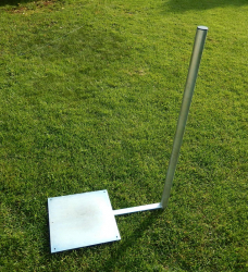 Konzola vikierov� s platnou , v��ka 100mm