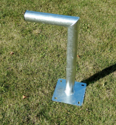 Konzola stenov� s plat�ou - dl�ka 50 cm