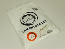 Cablexpert Patch k�bel Cat6- UTP - 1,5m