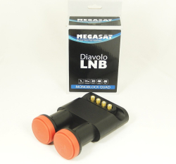 LNB Monoblock Quad  Diavolo 6,2� stup�a