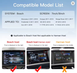 Modul Carplay - Android Auto pre Land Rover DISCOVERY