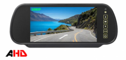 LCD monitor v sp�tnom zrkadle 7"  AHD 1080P  + C�vacia kamera AHD