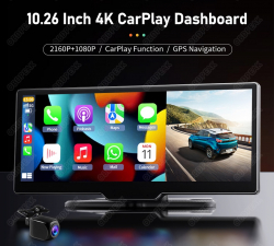 4K LCD 10" monitor s nahravan�m a s  c�vacou kamerou