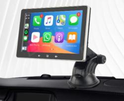 AV monitor 7" Bezdr�tov� Apple CarPlay Tablet s parkovacou kamerou