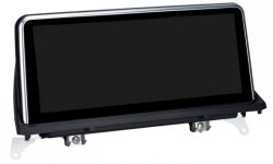 Multimedi�lne radio BMW  X5 E70/X6 E71 2011-2013 Android 8  Aftermarket radio upgrade IPS Screen CIC systems Support ODB BMW-1025CIC-E70