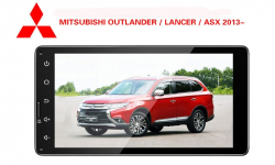Multimedi�lne r�dio Mitsubishi Outlander - ASX- Lancer - L200 - Android 9