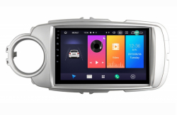 Multimedi�lne r�dio TOYOTA YARIS  2012 -2017  Android 10 - 4/64GB