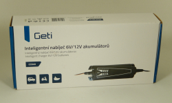 GETI - Inteligentn� nab�ja�ka autobat�ri� 6/12V 4A