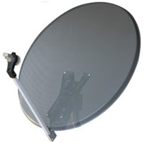 Parabola SAAB MESH M80 - dierovan�