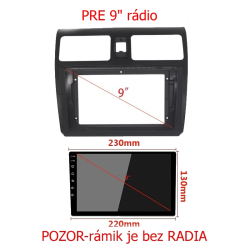 Plastov� ramik Suzuki Swift