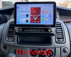 Plastov� ramik na autoradio Nissan -Opel Vivaro - Renault Trafic 