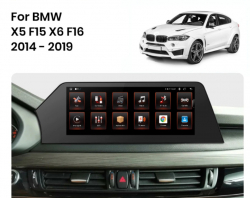 Multimedi�lne radio BMW X5 F15 - X6 F16 2014-2018 Android 11 - NBT - CarPlay