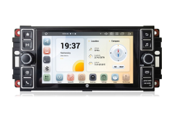 Autor�dio Jeep -Dodge-Chrysler 2007-2017 CarPlay