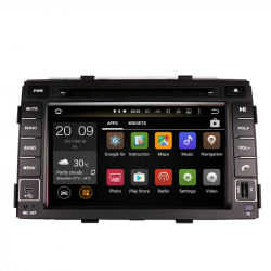 Multimedi�lne r�dio Kia Sorento 2010 -2012