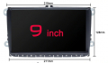  Multimedi�lne r�dio VW - Skoda GPS - Android 10