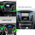 Multimedi�lne radio Ford Focus TESLA STYLE