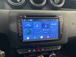 Android r�dio  s CD a DVD pre Dacia Spring - Dokker- Lodgy -2019-2022