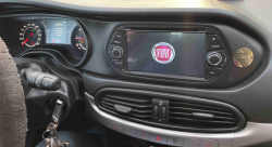 Android radio Fiat Tipo 2015-2018 CarPlay