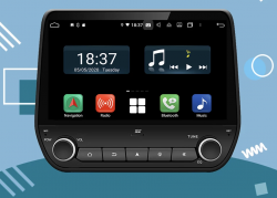 Android radio Ford Custom Tourneo - Fiesta - Ecosport 2018-2020 CarPlay
