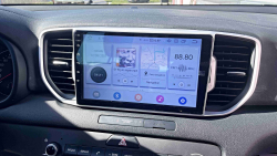 Android radio  Kia Sportage - podpora original kamery - klima - JBL - CarPlay