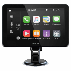 Sencor SCT M750BWT  7" monitor CarPlay + c�vacia kamera