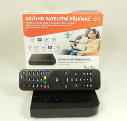 Satelitn� prijima� KAON MZ-104  - 4K UHD